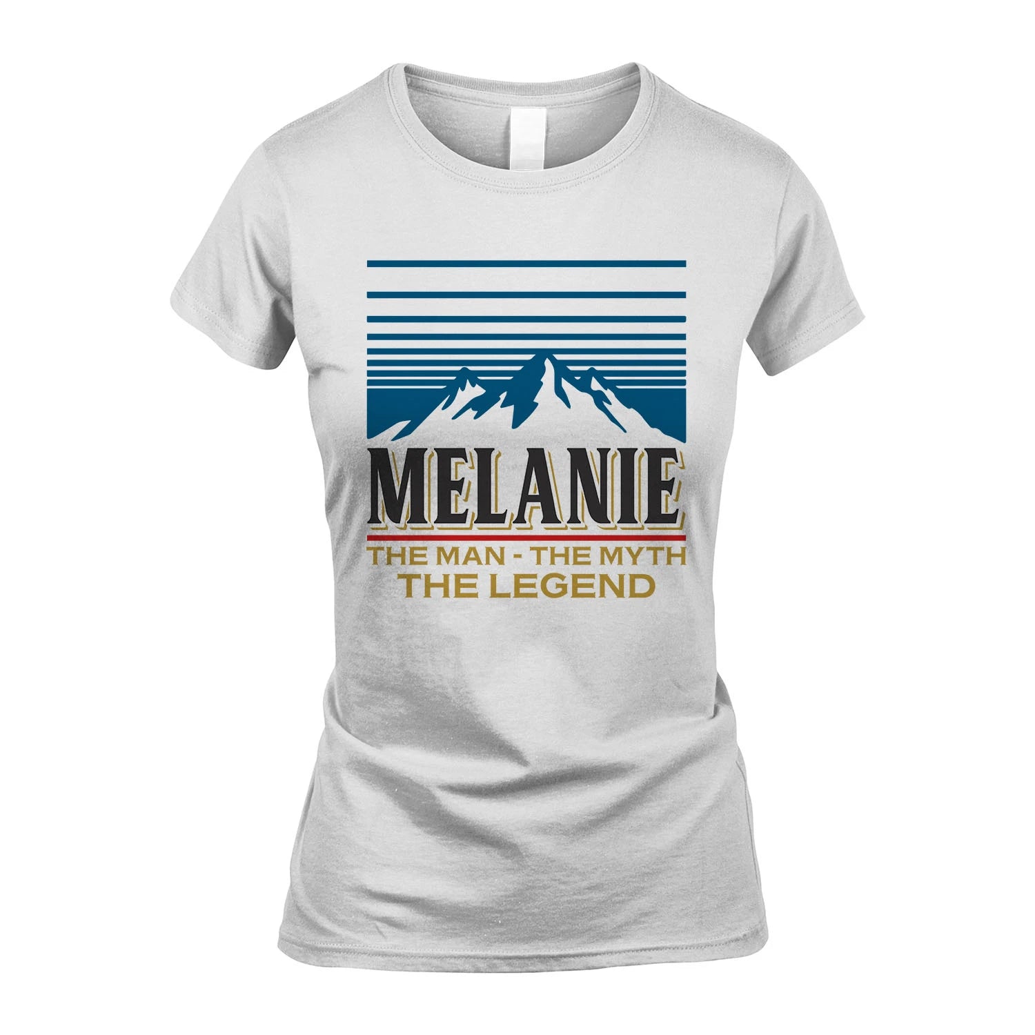 The Man The Myth The Legend Vintage Mountain Shirt MELANIE M1-19