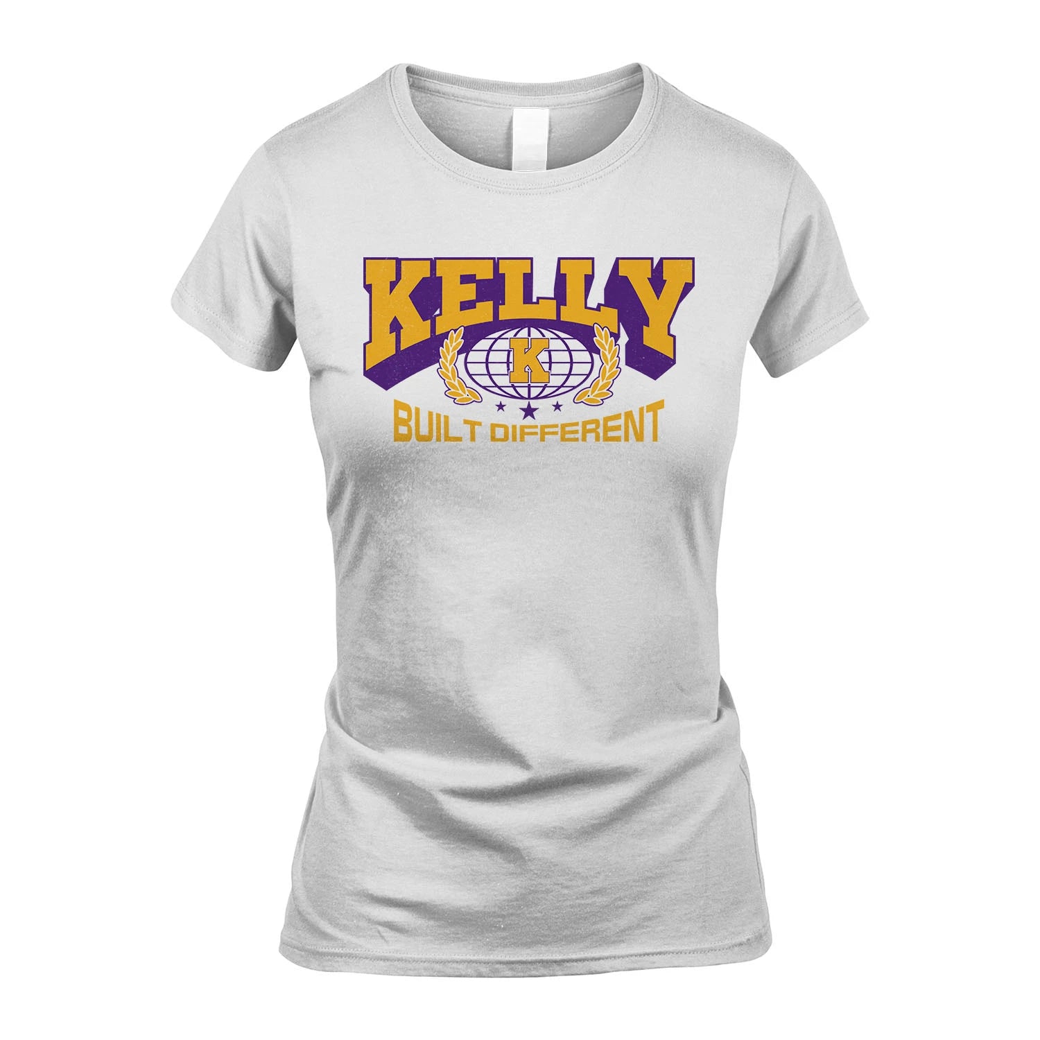 Your Name Built Different Sporty Shirt KELLY M1-32