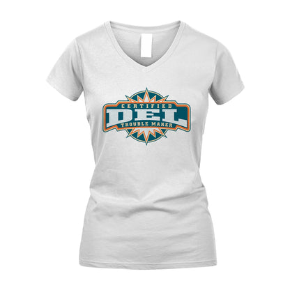 Certified Your Name Trouble Maker Shirt DEL M1-36