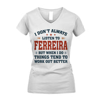 Women's V-Neck T-Shirt