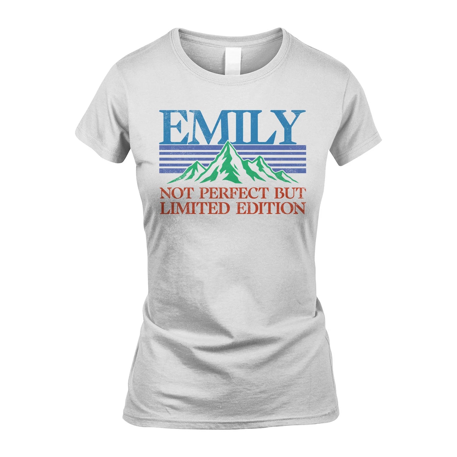 Your Name Not Perfect But Limited Edition Vintage Shirt EMILY M1-38