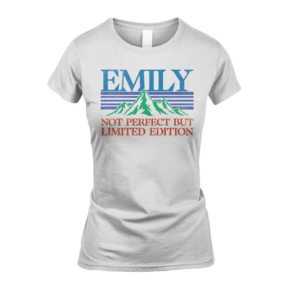 Your Name Not Perfect But Limited Edition Vintage Shirt EMILY M1-38