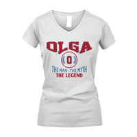 Women's V-Neck T-Shirt