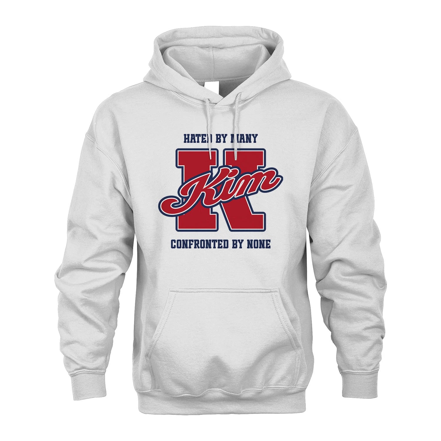 Hated By Many Confronted By None Personalized Name Shirt KIM M1-8