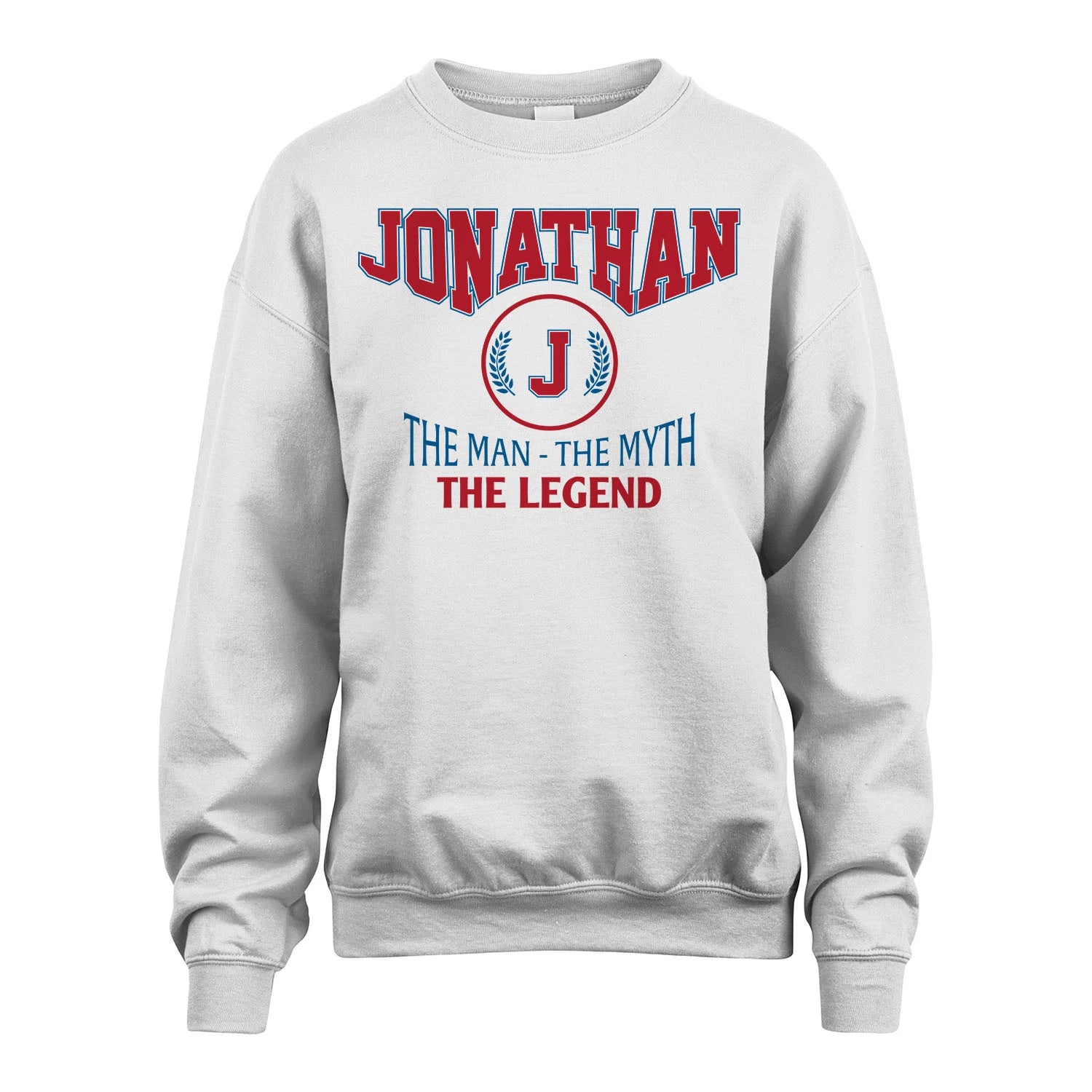 The Man The Myth The Legend Jet Style Shirt JONATHAN M1-9