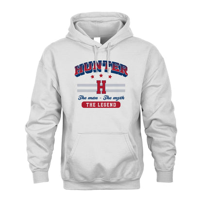The Man The Myth The Legend With Your Name Shirt HUNTER M1-35