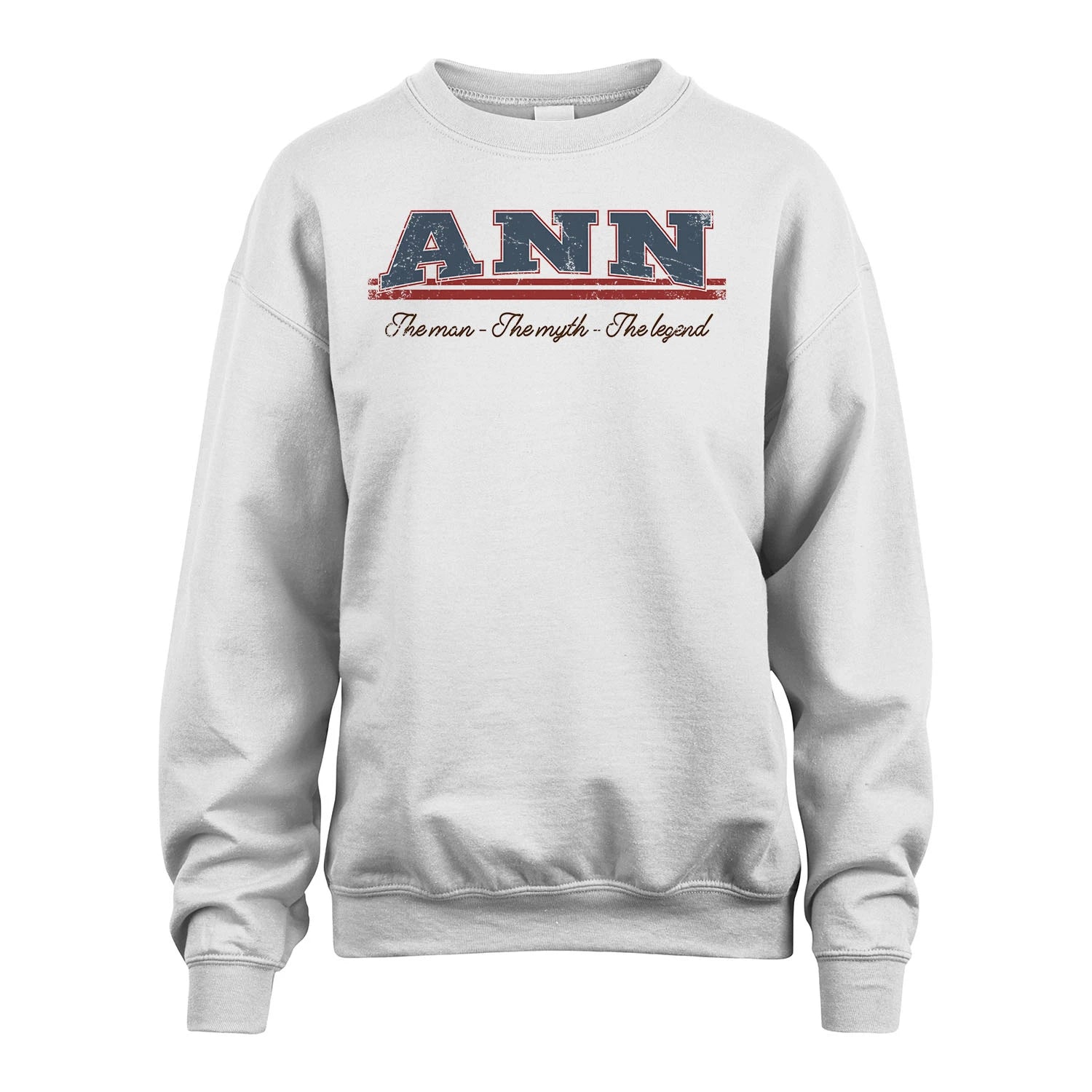 The Man The Myth The Legend Vintage Shirt ANN M1-6