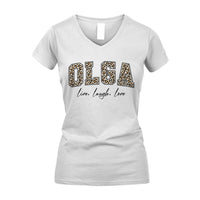 Women's V-Neck T-Shirt
