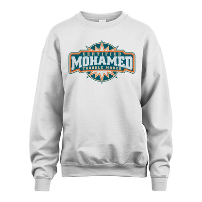 Certified Your Name Trouble Maker Shirt MOHAMED M1-36