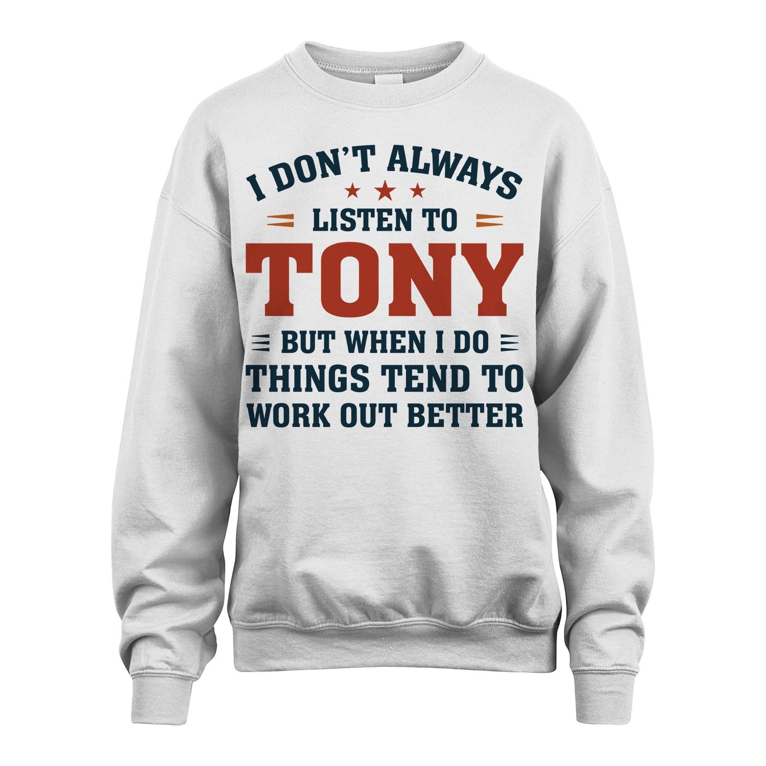 I Don't Always Listen To... TONY M1-2