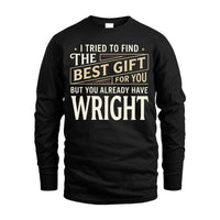 Men's Long Sleeved T-Shirt