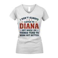 Women's V-Neck T-Shirt