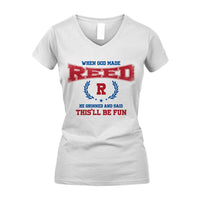 Women's V-Neck T-Shirt