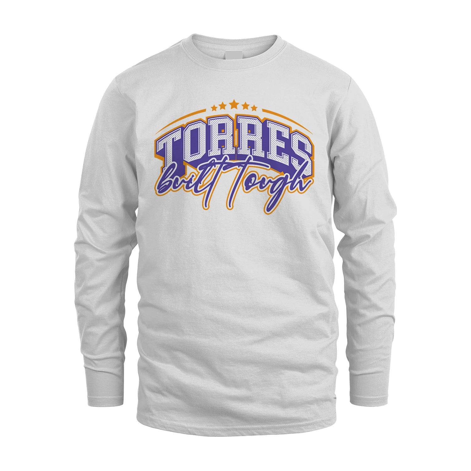 Built Tough Custom Name Shirt TORRES M1-40