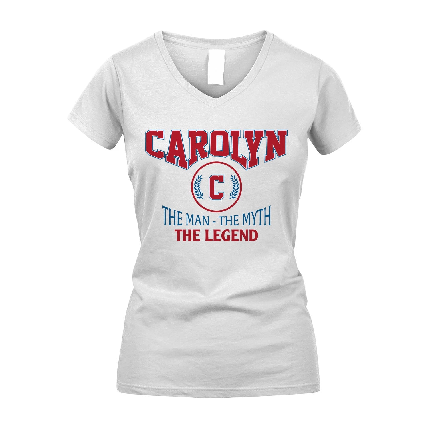 The Man The Myth The Legend Jet Style Shirt CAROLYN M1-9
