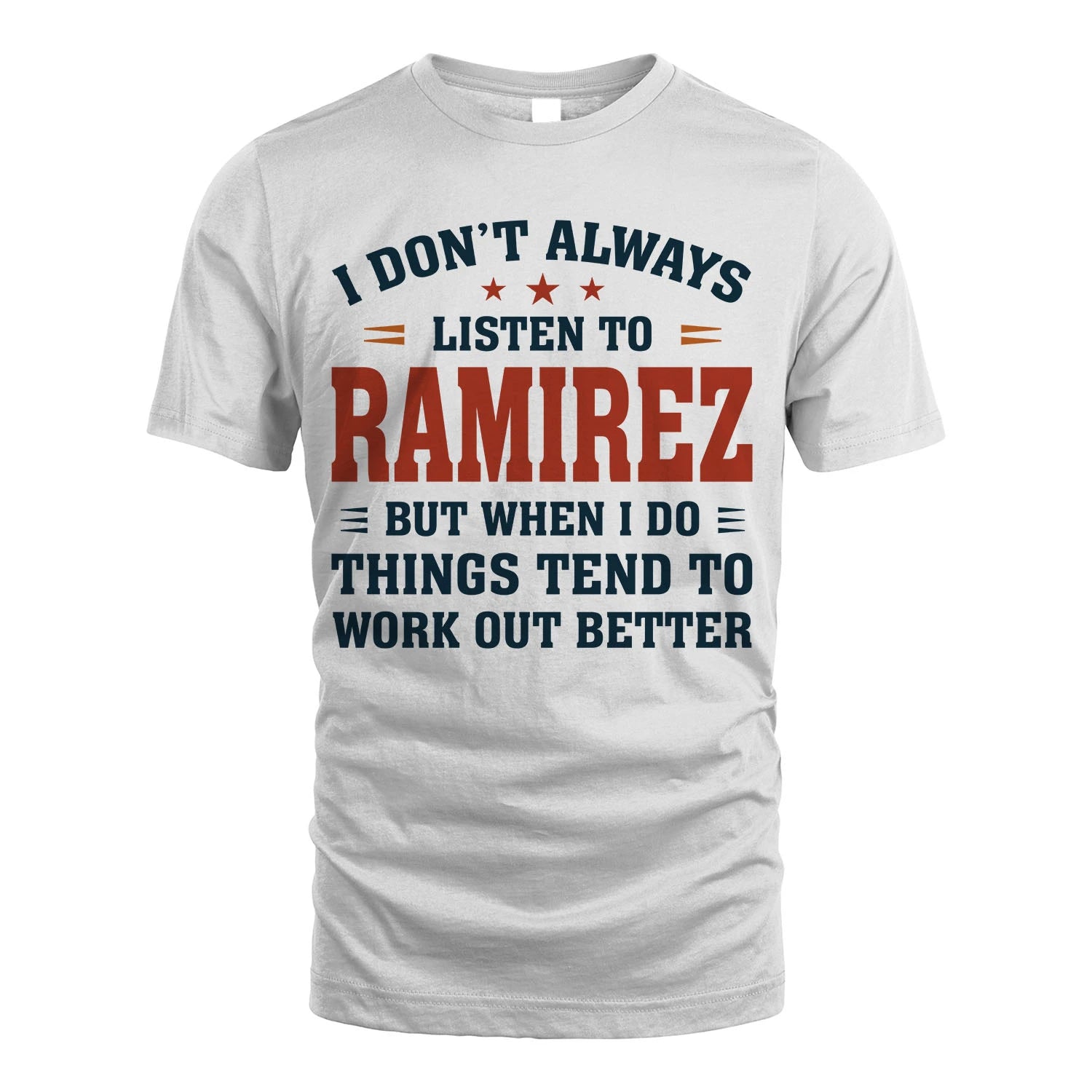 I Don't Always Listen To... RAMIREZ M1-2