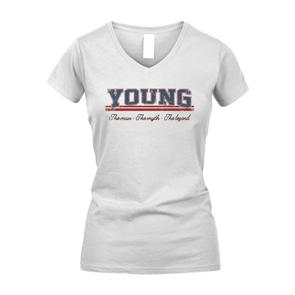 The Man The Myth The Legend Vintage Shirt YOUNG M1-6