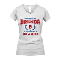 Women's V-Neck T-Shirt