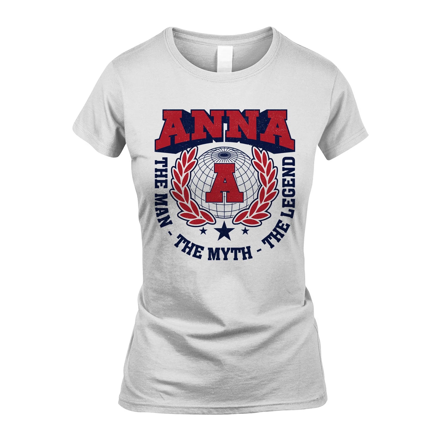 The Man The Myth The Legend Logo Shirt ANNA M1-30