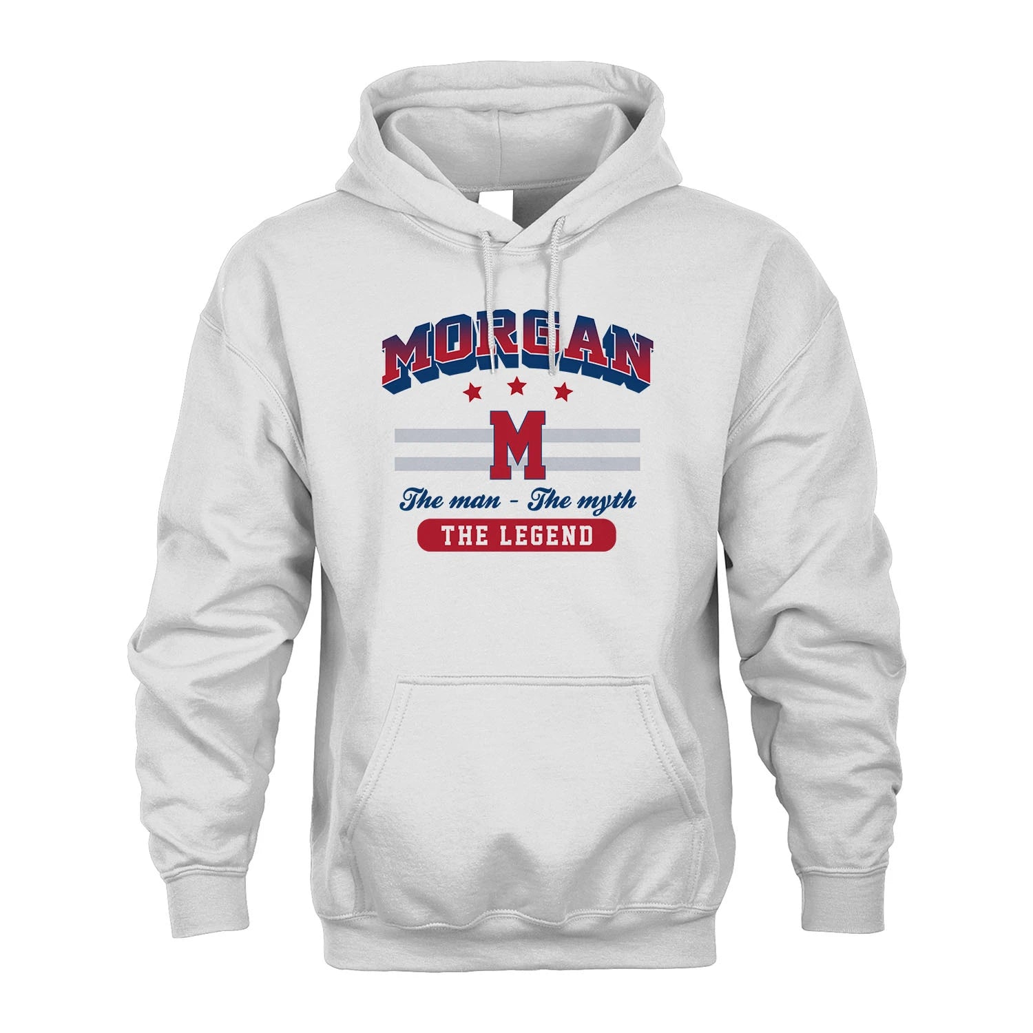 The Man The Myth The Legend With Your Name Shirt MORGAN M1-35