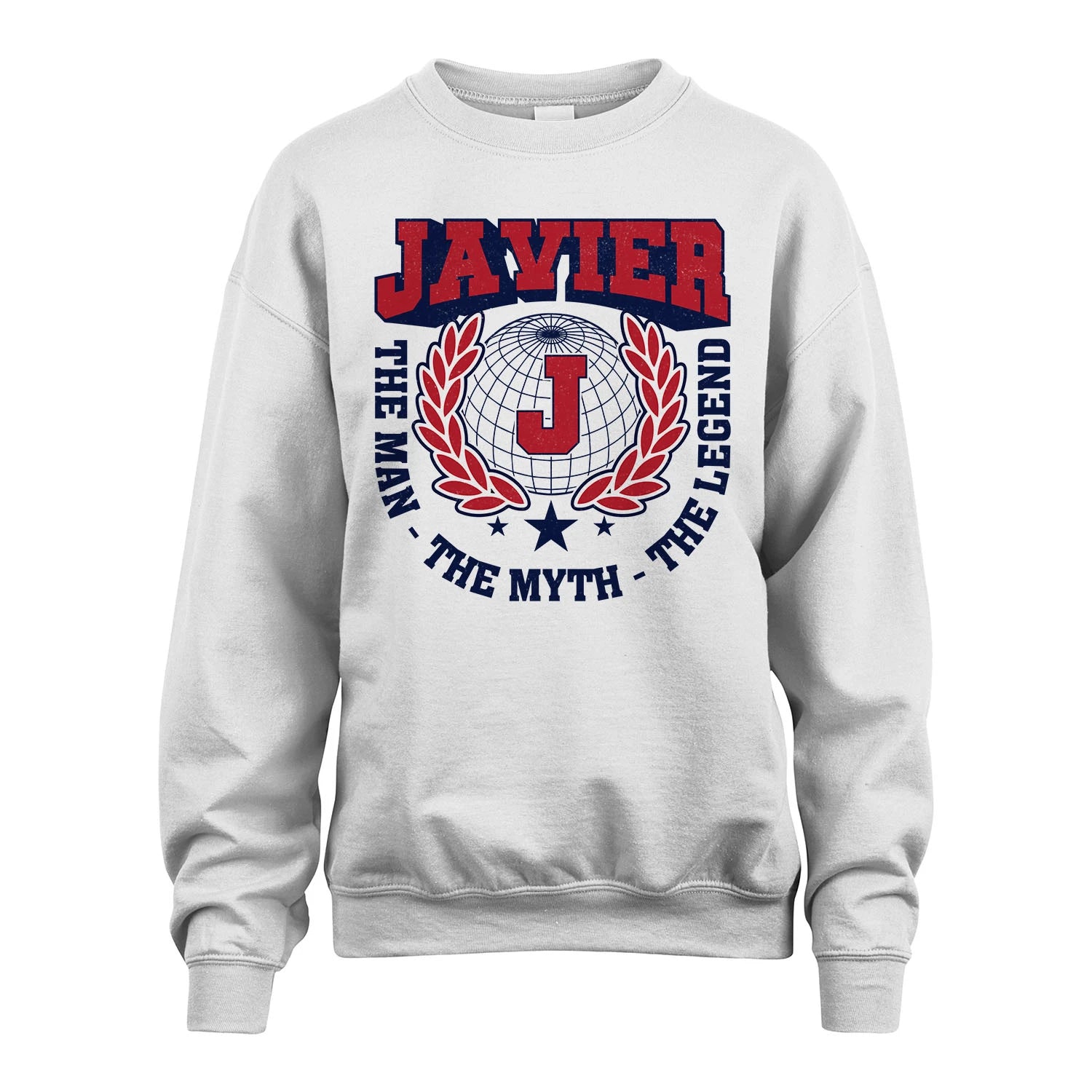The Man The Myth The Legend Logo Shirt JAVIER M1-30