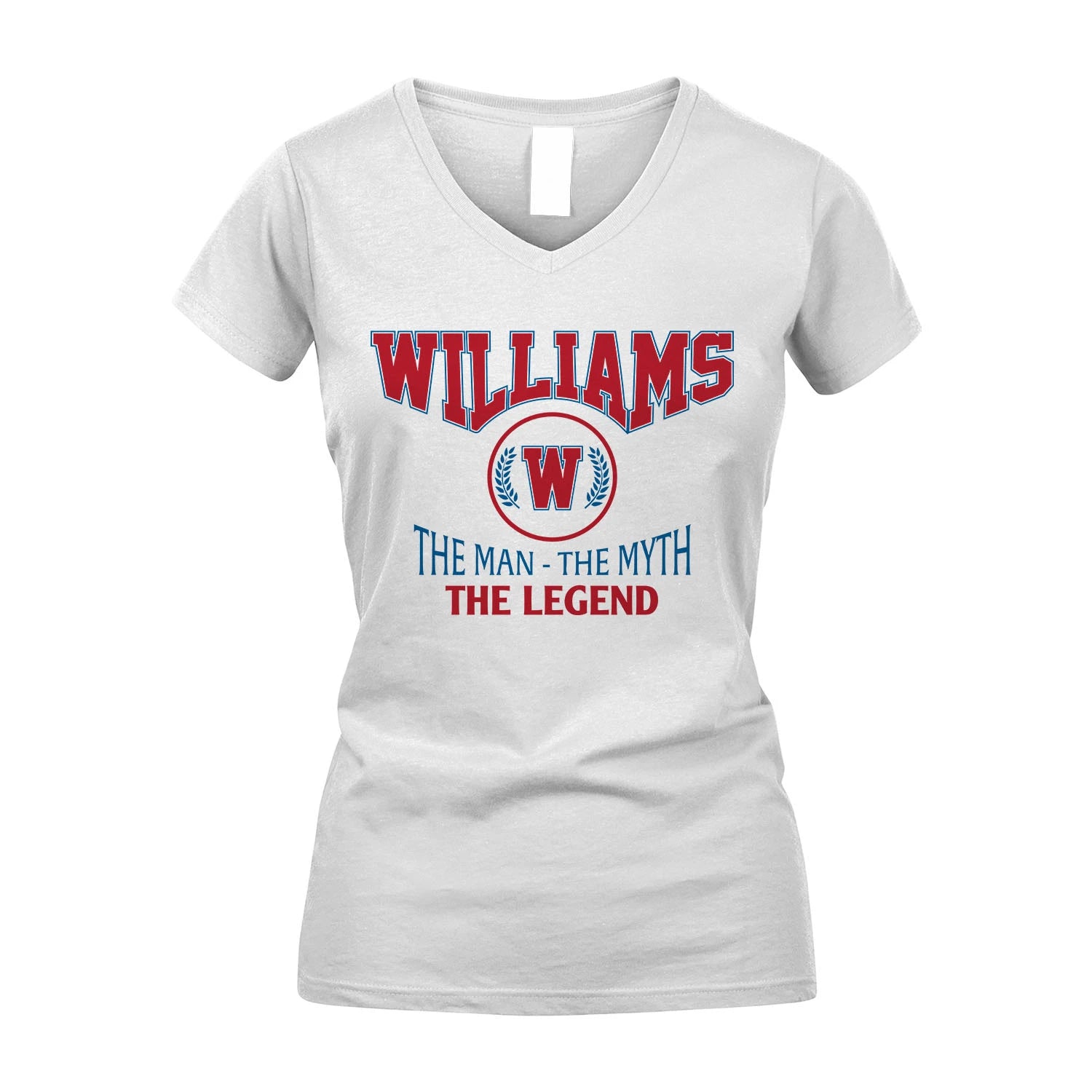 The Man The Myth The Legend Jet Style Shirt WILLIAMS M1-9