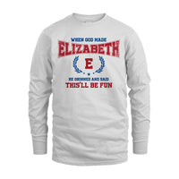 Men's Long Sleeved T-Shirt