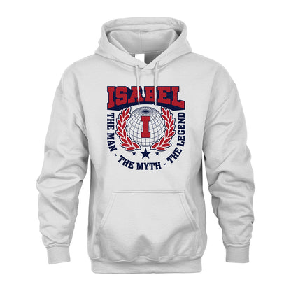 The Man The Myth The Legend Logo Shirt ISABEL M1-30