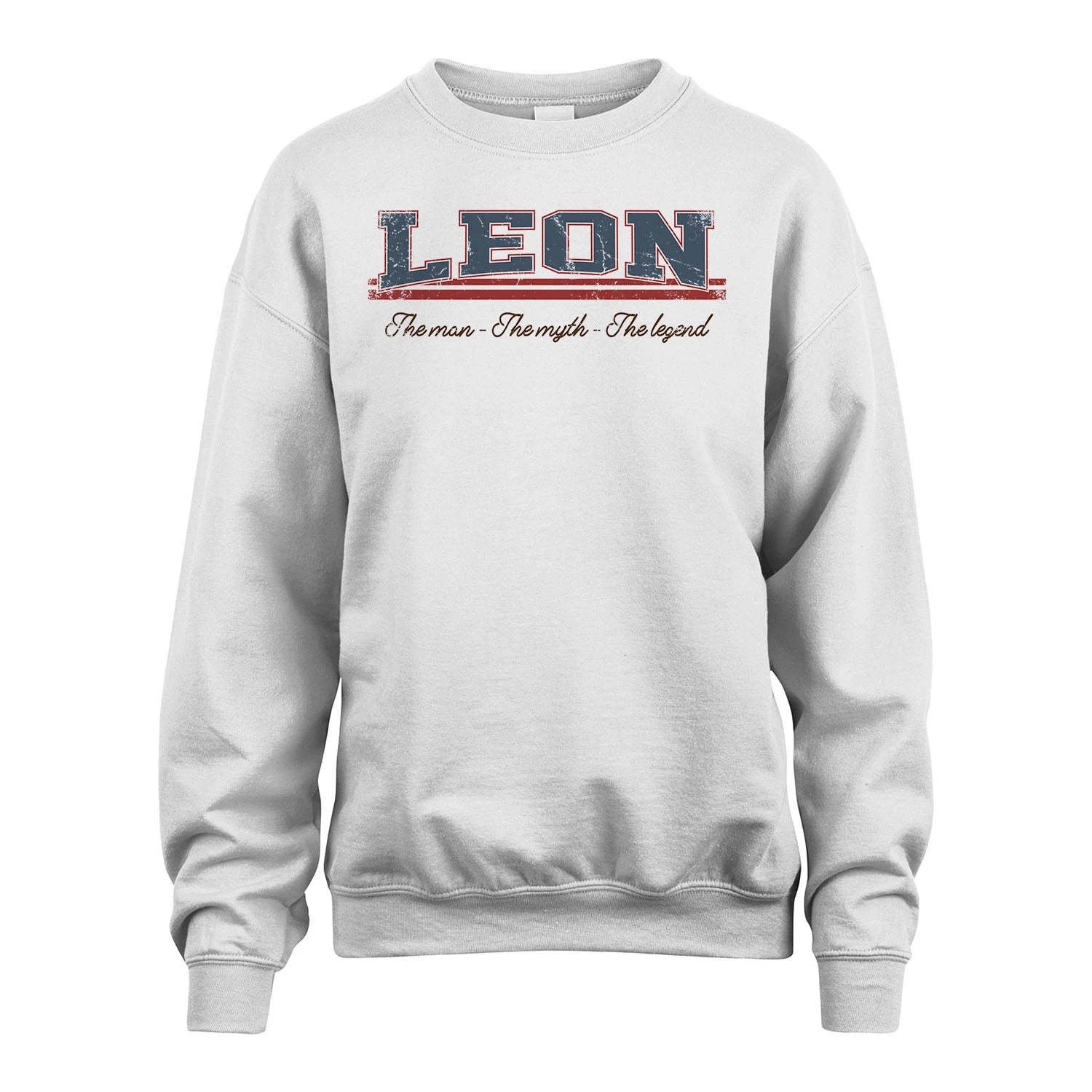 The Man The Myth The Legend Vintage Shirt LEON M1-6