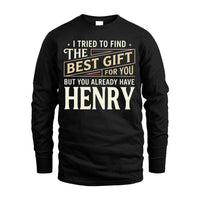 Men's Long Sleeved T-Shirt