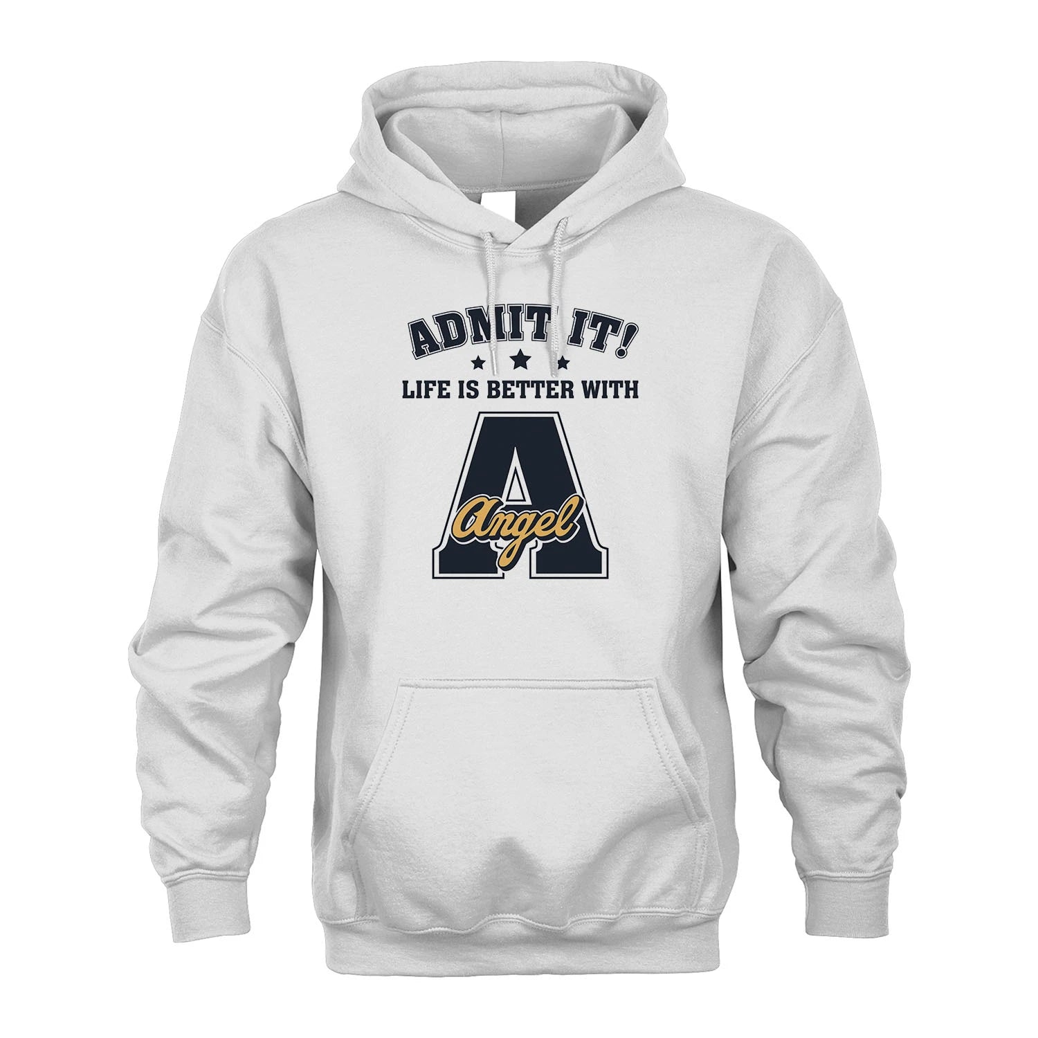 Life Is Better With Your Name Shirt ANGEL M1-17