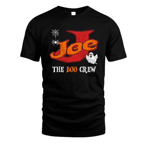 The Boo Crew Halloween Custom Name Shirt JOE M1-22