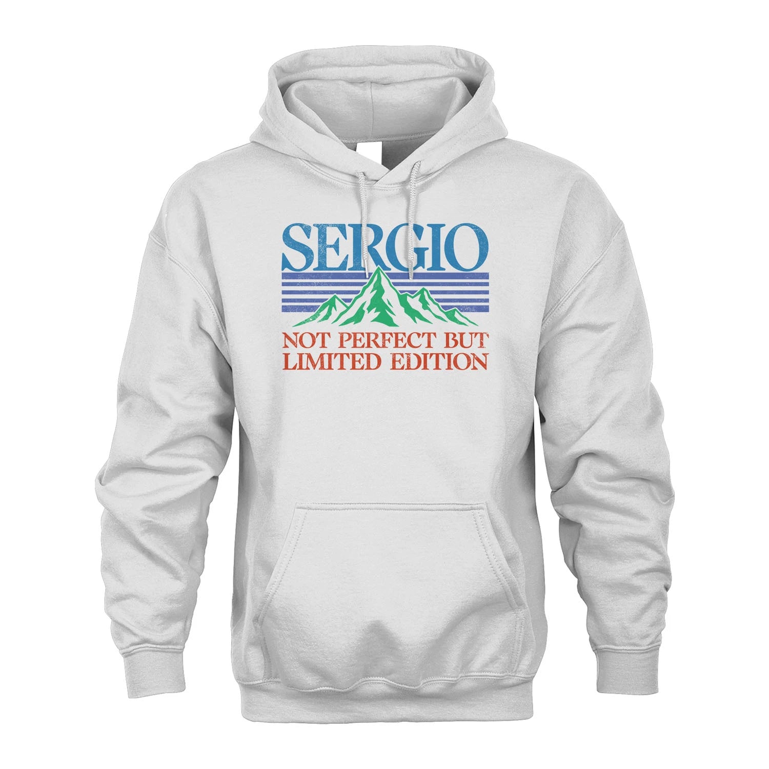 Your Name Not Perfect But Limited Edition Vintage Shirt SERGIO M1-38