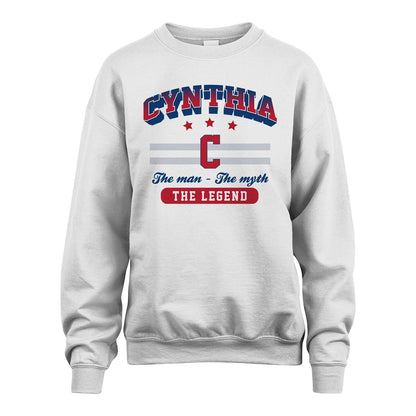 The Man The Myth The Legend With Your Name Shirt CYNTHIA M1-35