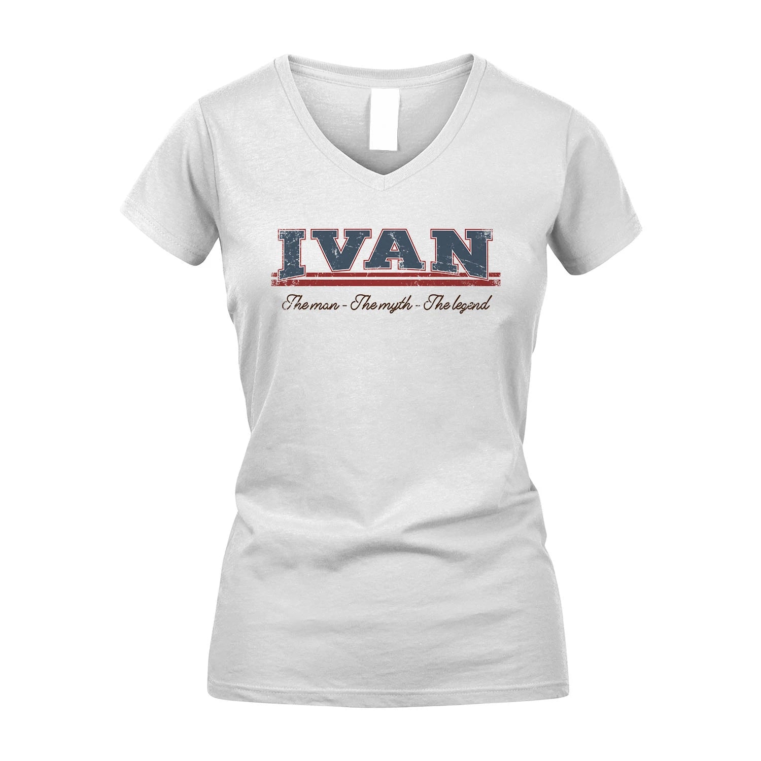 The Man The Myth The Legend Vintage Shirt IVAN M1-6