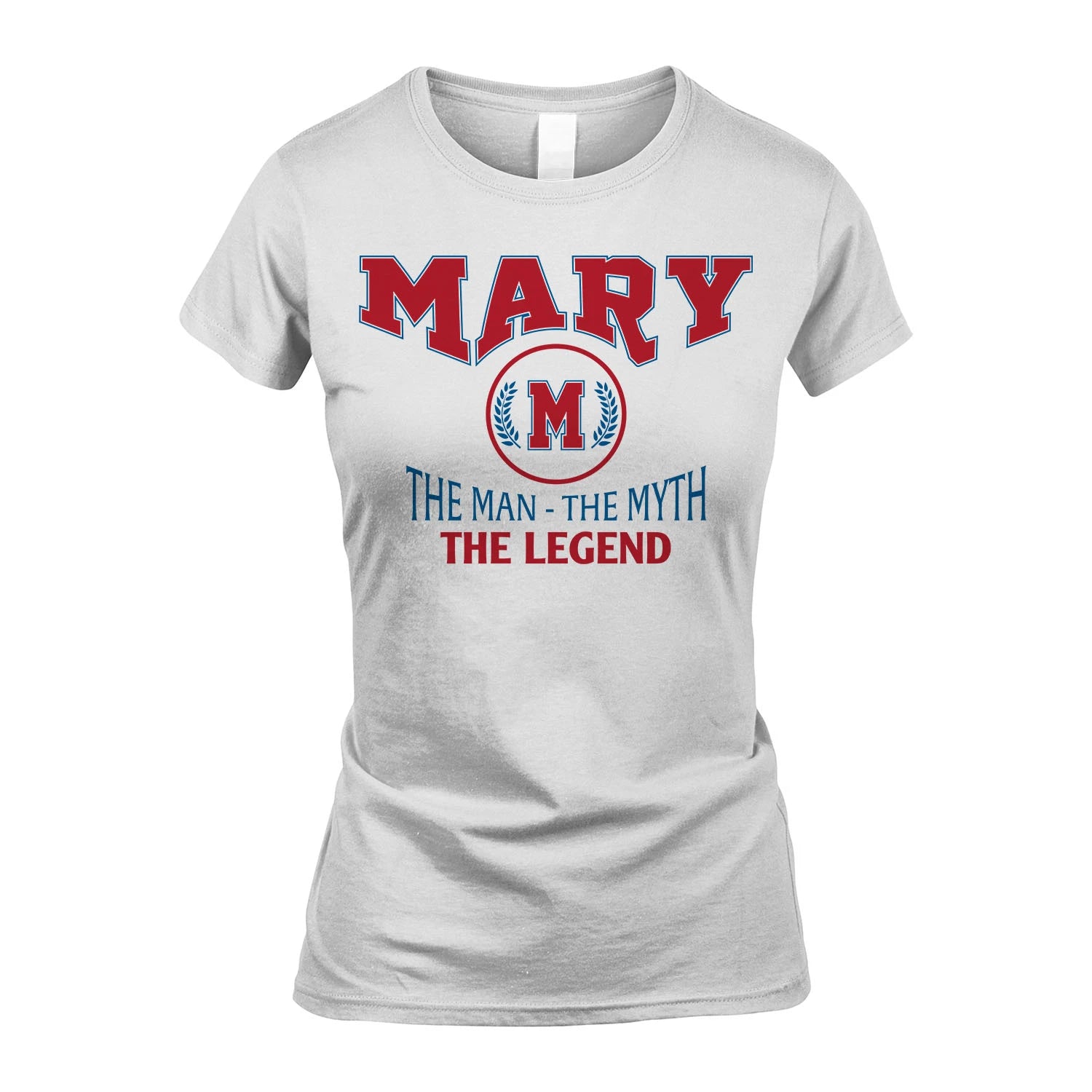 The Man The Myth The Legend Jet Style Shirt MARY M1-9
