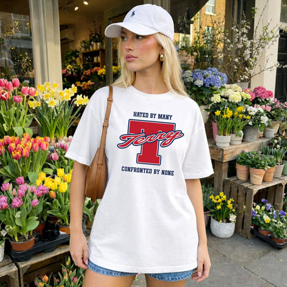Hated By Many Confronted By None Personalized Name Shirt TERRY M1-8