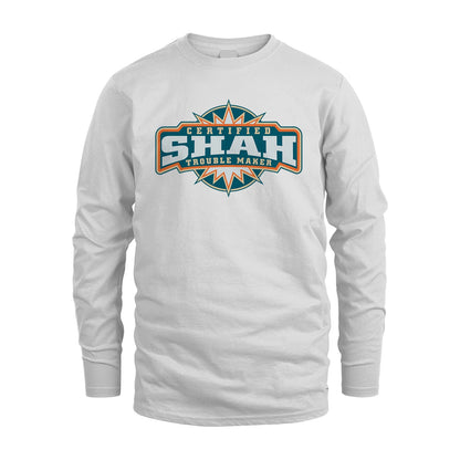 Certified Your Name Trouble Maker Shirt SHAH M1-36