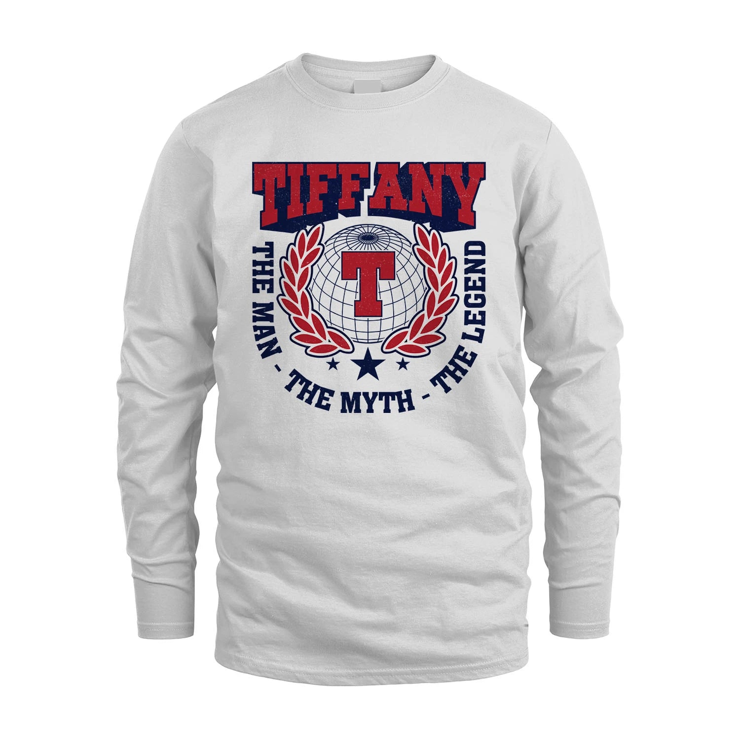 The Man The Myth The Legend Logo Shirt TIFFANY M1-30