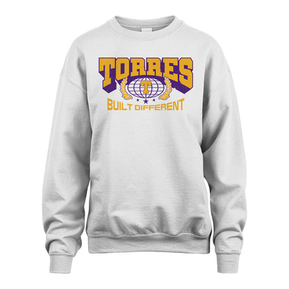Your Name Built Different Sporty Shirt TORRES M1-32