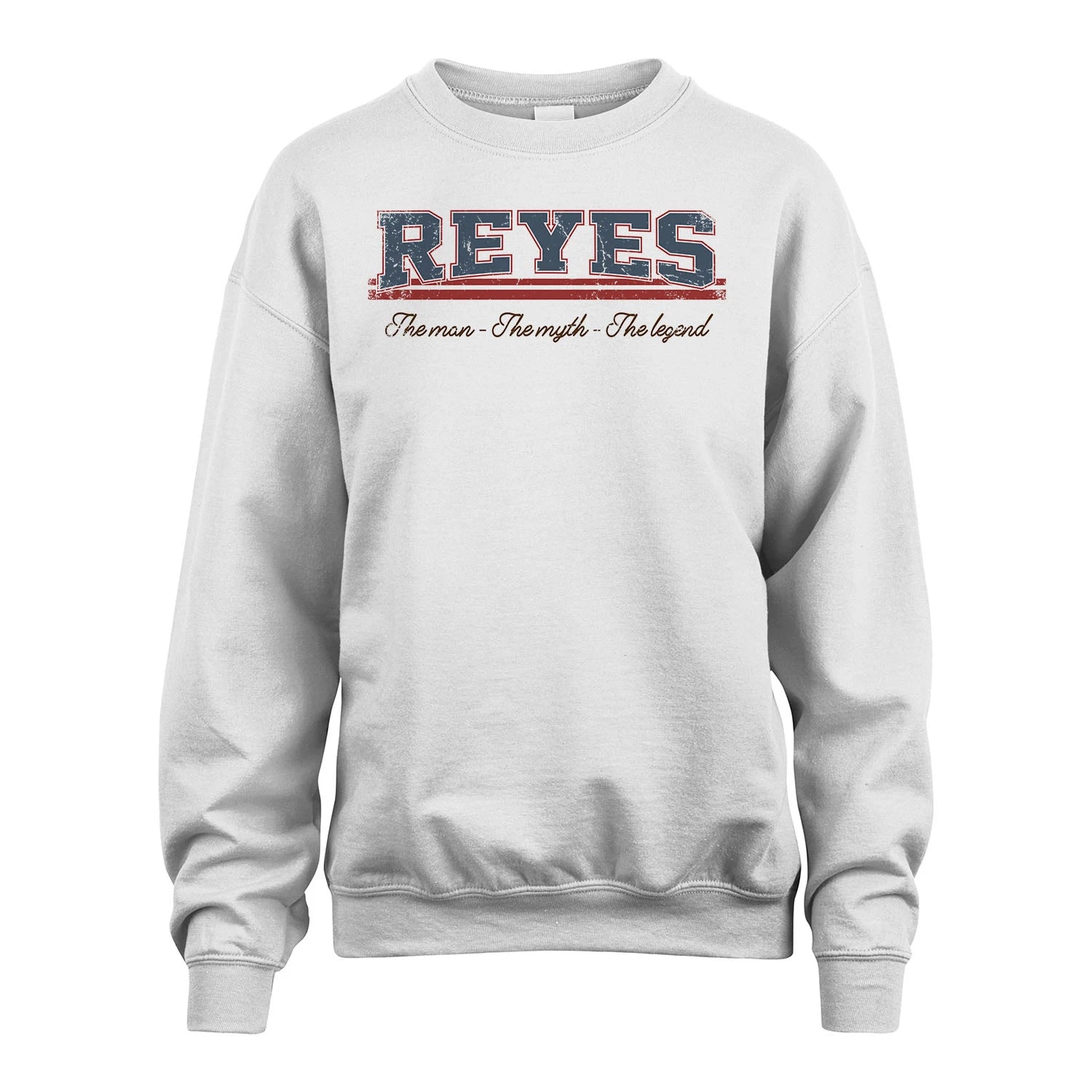 The Man The Myth The Legend Vintage Shirt REYES M1-6
