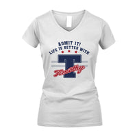 Women's V-Neck T-Shirt