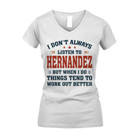 Women's V-Neck T-Shirt