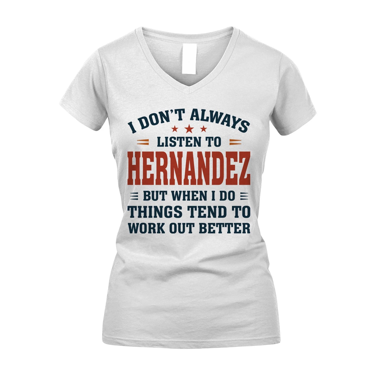 I Don't Always Listen To... HERNANDEZ M1-2