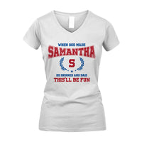 Women's V-Neck T-Shirt