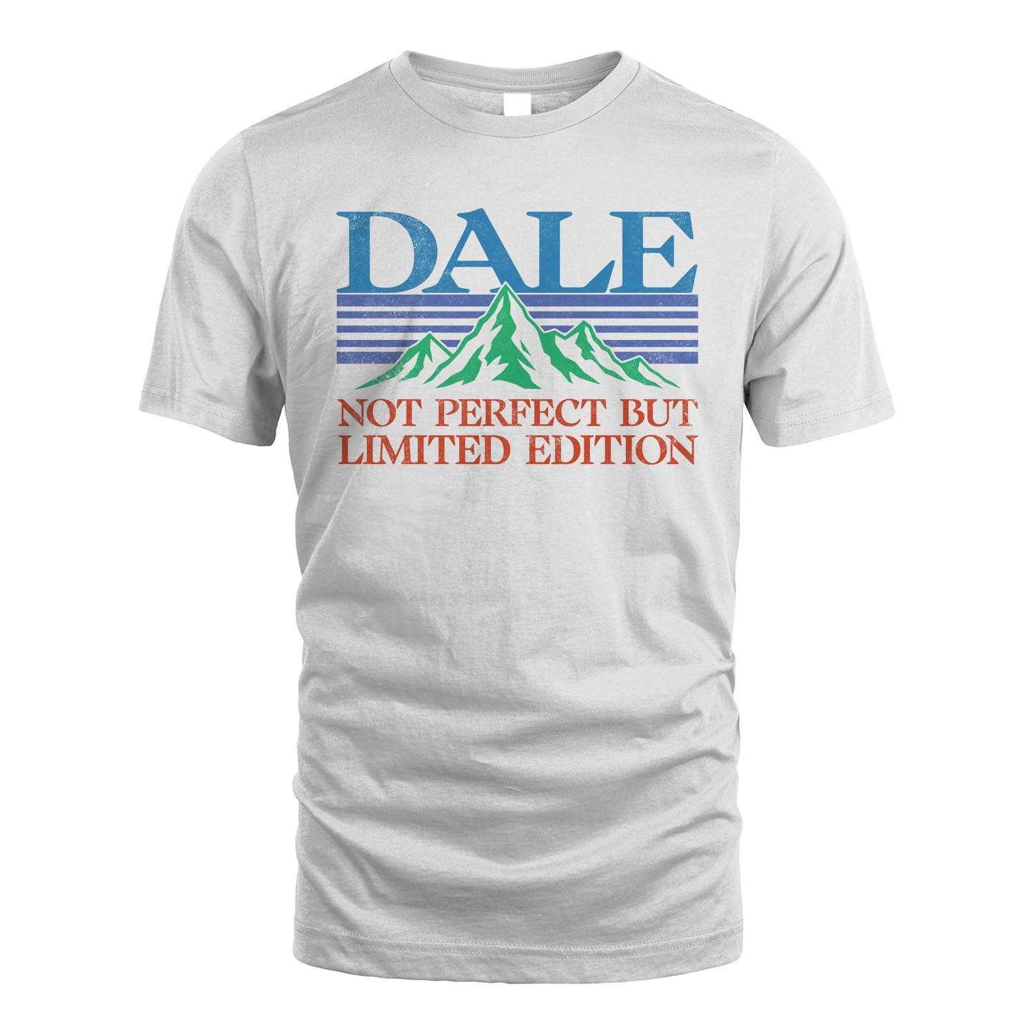 Your Name Not Perfect But Limited Edition Vintage Shirt DALE M1-38