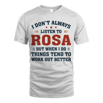 I Don't Always Listen To... ROSA M1-2