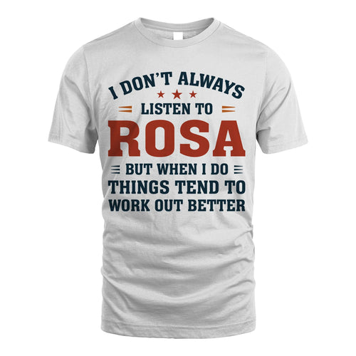 I Don't Always Listen To... ROSA M1-2