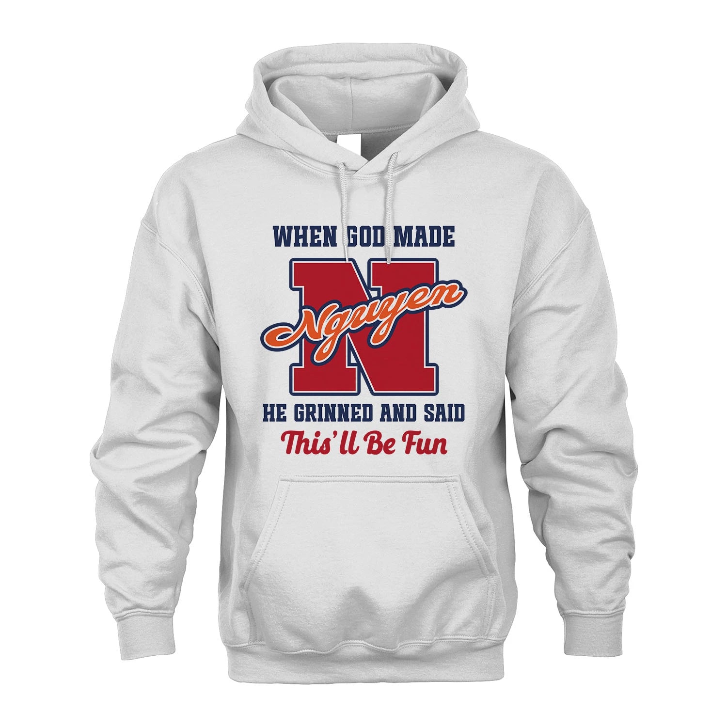 God Made Your Name Custom Shirt NGUYEN M1-16
