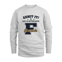 Men's Long Sleeved T-Shirt